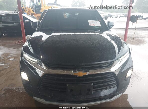 3GNKBCRS5LS704854 2020 CHEVROLET BLAZER Blue Front view