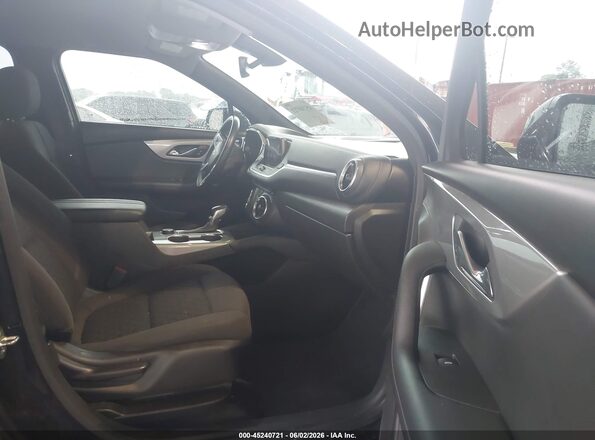 3GNKBCRS5LS704854 2020 CHEVROLET BLAZER Blue Front interior view