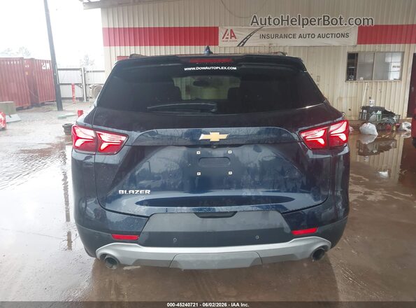 3GNKBCRS5LS704854 2020 CHEVROLET BLAZER Blue 