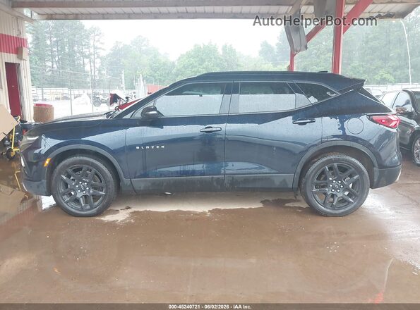 3GNKBCRS5LS704854 2020 CHEVROLET BLAZER Blue 360 interior view
