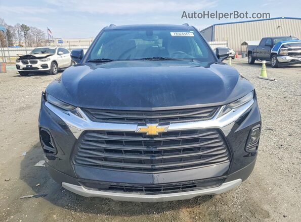 3GNKBCRS5LS707639 2020 CHEVROLET BLAZER Black Front view
