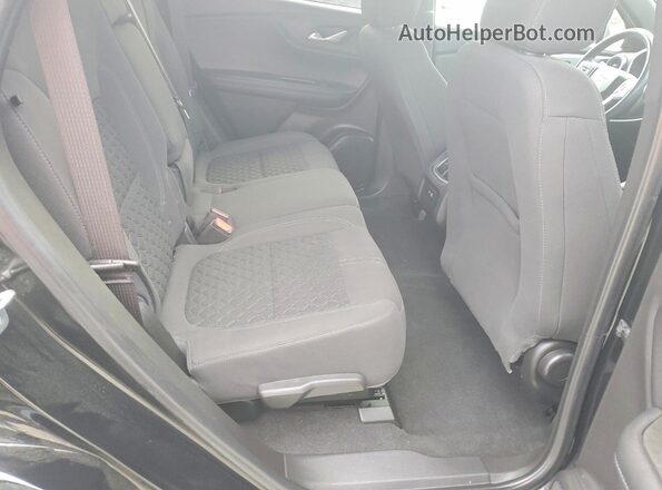 3GNKBCRS5LS707639 2020 CHEVROLET BLAZER Black Rear seats view