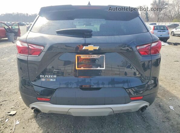 3GNKBCRS5LS707639 2020 CHEVROLET BLAZER Black Rear view