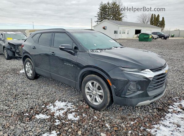 3GNKBCRS5MS564693 2021 CHEVROLET BLAZER Black Front right