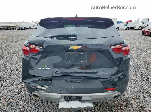 3GNKBCRS5MS564693 2021 CHEVROLET BLAZER Black Rear view