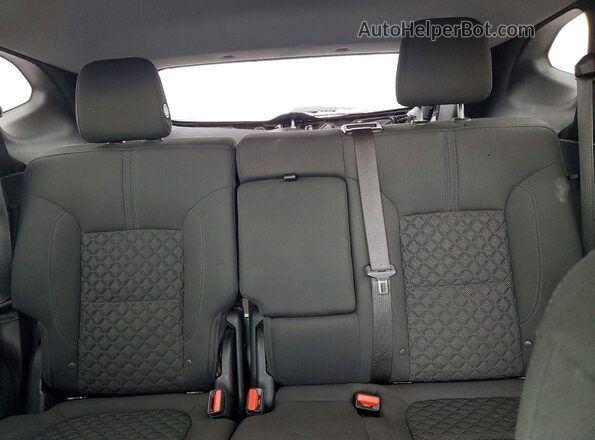 3GNKBCRS5MS564693 2021 CHEVROLET BLAZER Black Rear seats view