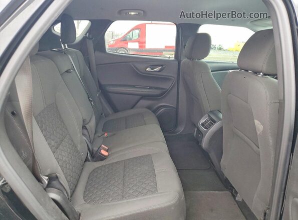 3GNKBCRS5MS564693 2021 CHEVROLET BLAZER Black Rear interior view