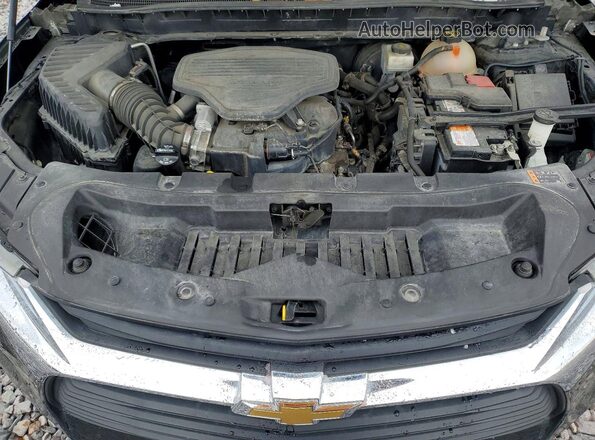 3GNKBCRS5MS564693 2021 CHEVROLET BLAZER Black Engine compartment view
