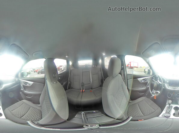 3GNKBCRS5MS564693 2021 CHEVROLET BLAZER Black 360 interior view