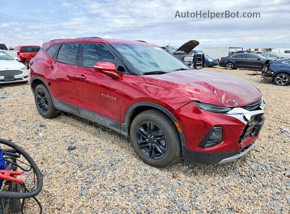 3GNKBCRS6LS585129 2020 CHEVROLET BLAZER Red Front right