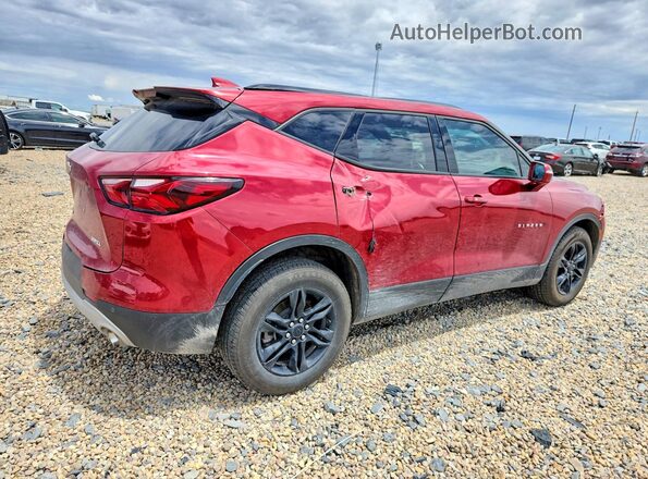 3GNKBCRS6LS585129 2020 CHEVROLET BLAZER Red Rear right