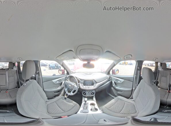 3GNKBCRS6LS585129 2020 CHEVROLET BLAZER Red 360 interior view
