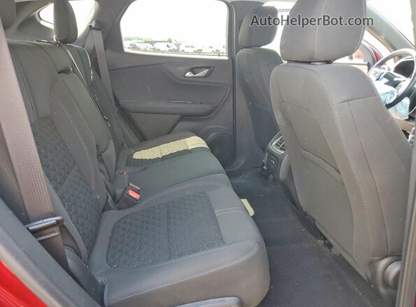 3GNKBCRS6LS599239 2020 CHEVROLET BLAZER Red Rear interior view