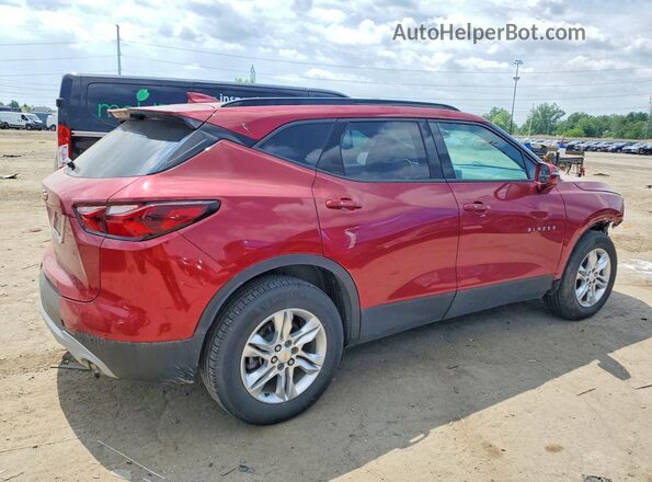 3GNKBCRS6LS599239 2020 CHEVROLET BLAZER Red Rear right