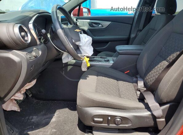 3GNKBCRS6LS599239 2020 CHEVROLET BLAZER Red Front interior view