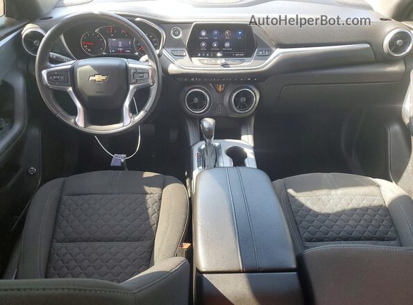 3GNKBCRS6LS600647 2020 CHEVROLET BLAZER Black Առջևի վահանակի տեսք