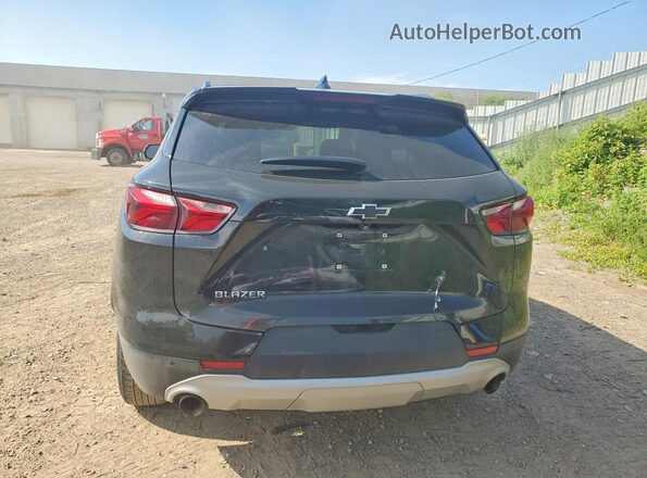 3GNKBCRS6LS600647 2020 CHEVROLET BLAZER Black Հետևի տեսք