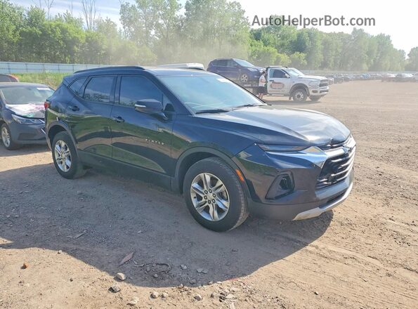 3GNKBCRS6LS600647 2020 CHEVROLET BLAZER Black Առջևի աջ