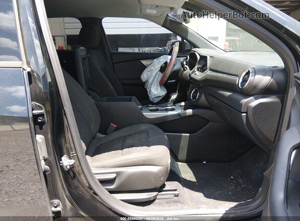 3GNKBCRS6LS616394 2020 CHEVROLET BLAZER Black Front interior view
