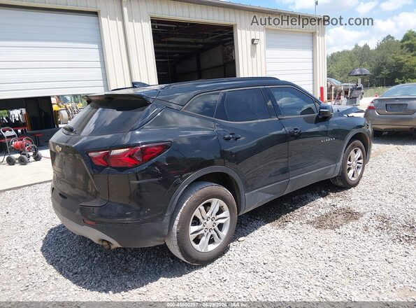 3GNKBCRS6LS616394 2020 CHEVROLET BLAZER Black Rear right