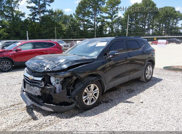 3GNKBCRS6LS616394 2020 CHEVROLET BLAZER Black Front left