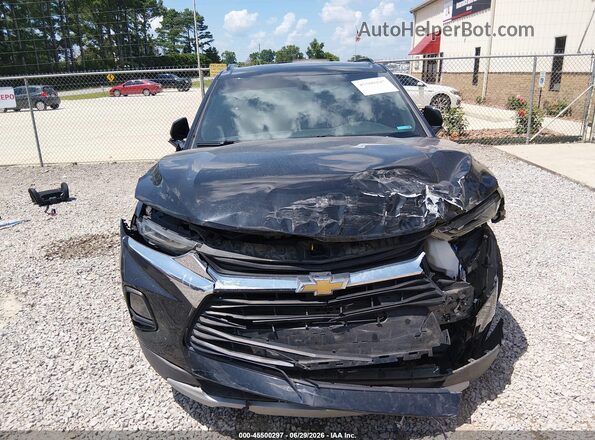 3GNKBCRS6LS616394 2020 CHEVROLET BLAZER Black Front view