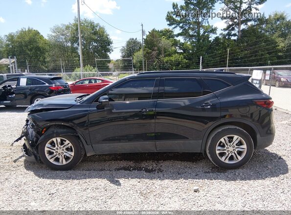 3GNKBCRS6LS616394 2020 CHEVROLET BLAZER Black 360 interior view