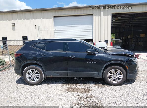 3GNKBCRS6LS616394 2020 CHEVROLET BLAZER Black Rear interior view