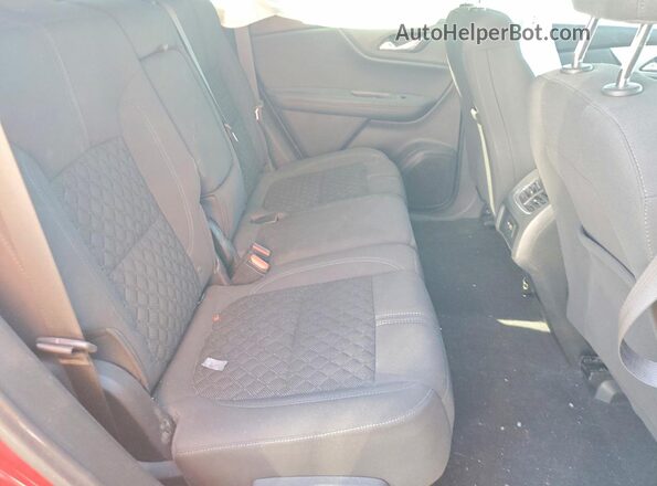 3GNKBCRS6LS663747 2020 CHEVROLET BLAZER Red Rear interior view