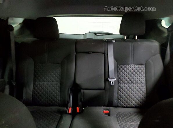 3GNKBCRS6MS502316 2021 CHEVROLET BLAZER Red Widok tylnych siedzeń