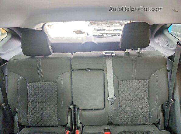 3GNKBCRS6MS509797 2021 CHEVROLET BLAZER White Vista de los asientos traseros