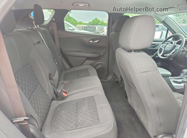 3GNKBCRS6MS509797 2021 CHEVROLET BLAZER White Vista interior trasera
