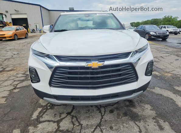 3GNKBCRS6MS509797 2021 CHEVROLET BLAZER White Vista frontal
