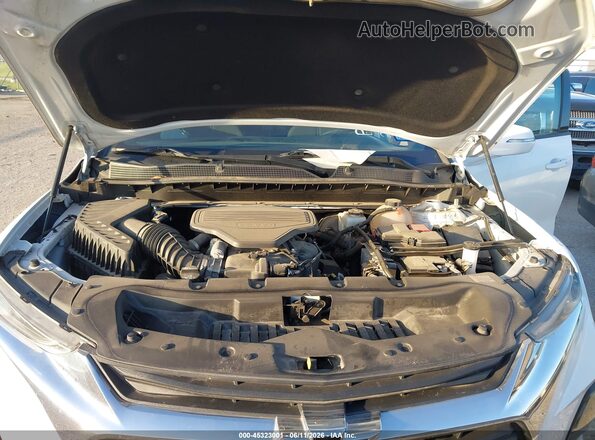 3GNKBCRS6MS511923 2021 CHEVROLET BLAZER Белый Вид сзади