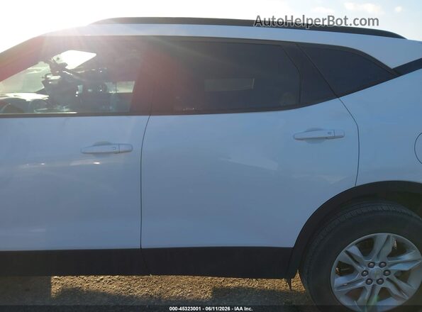 3GNKBCRS6MS511923 2021 CHEVROLET BLAZER Белый Панорамный вид салона 360°