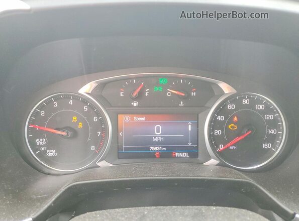 3GNKBCRS6MS515762 2021 CHEVROLET BLAZER Orange Սարքավորումների վահանակի տեսք