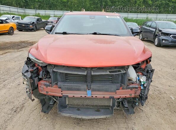 3GNKBCRS6MS515762 2021 CHEVROLET BLAZER Orange Դիմացի տեսք