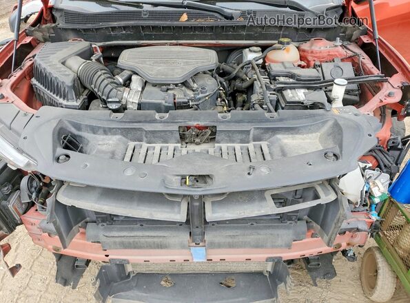 3GNKBCRS6MS515762 2021 CHEVROLET BLAZER Orange Շարժիչի բաժամունքի տեսք