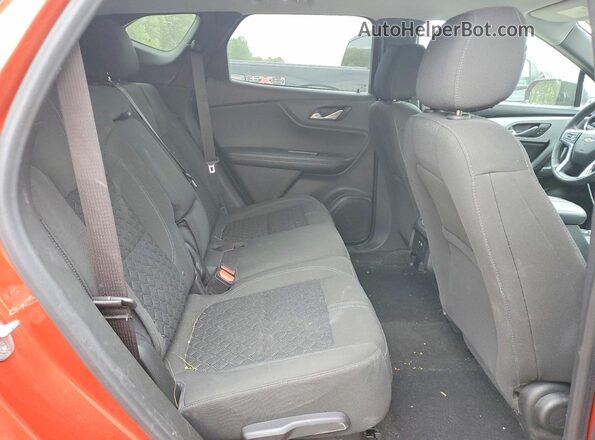 3GNKBCRS6MS515762 2021 CHEVROLET BLAZER Orange Սալոնի հետևի տեսք