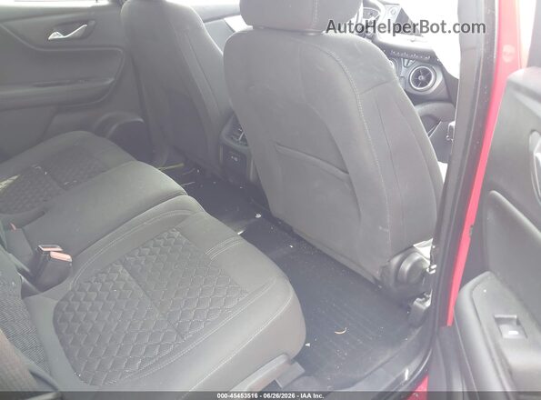 3GNKBCRS7LS647914 2020 CHEVROLET BLAZER Red Widok naklejki z numerem VIN