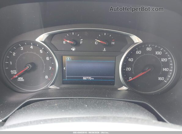 3GNKBCRS7LS647914 2020 CHEVROLET BLAZER Red Widok tylnych siedzeń