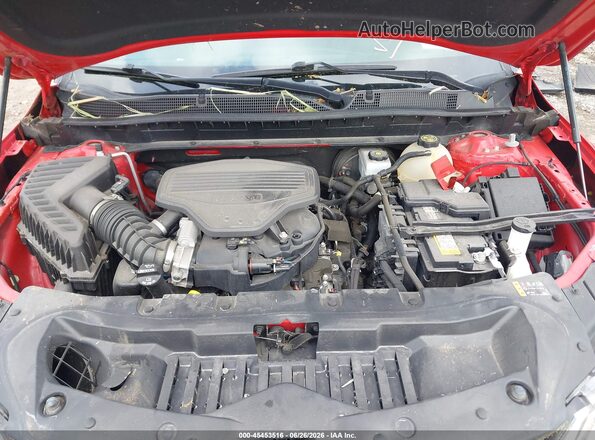 3GNKBCRS7LS647914 2020 CHEVROLET BLAZER Red Widok z tyłu
