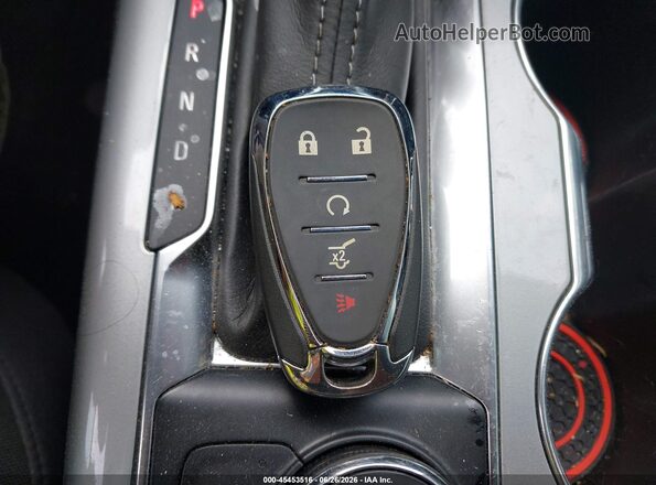 3GNKBCRS7LS647914 2020 CHEVROLET BLAZER Red Widok deski rozdzielczej