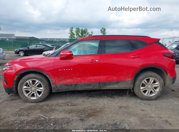 3GNKBCRS7LS647914 2020 CHEVROLET BLAZER Red Widok wnętrza 360 stopni