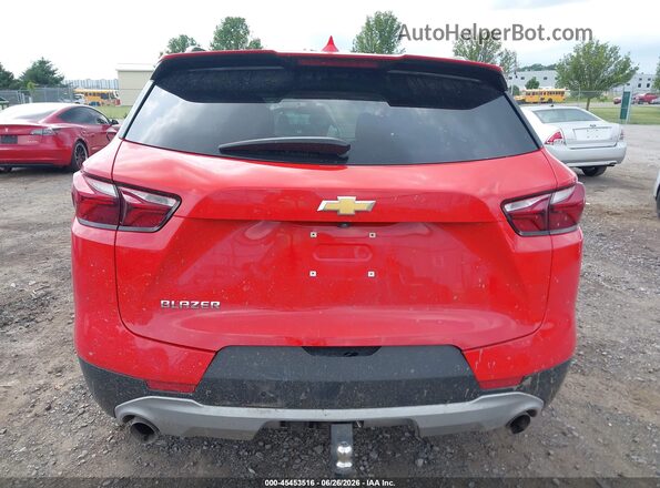3GNKBCRS7LS647914 2020 CHEVROLET BLAZER Red 