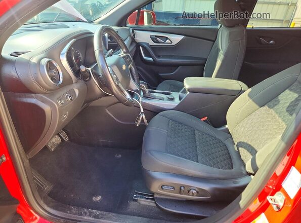 3GNKBCRS7LS702779 2020 CHEVROLET BLAZER Red წინა სალონის ხედი