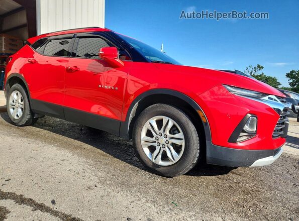 3GNKBCRS7LS702779 2020 CHEVROLET BLAZER Red წინა მარჯვენა