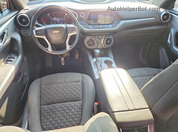 3GNKBCRS7LS702779 2020 CHEVROLET BLAZER Red წინა პანელის ხედი