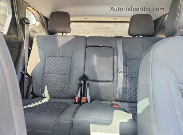 3GNKBCRS7LS702779 2020 CHEVROLET BLAZER Red უკანა სავარძლების ხედი