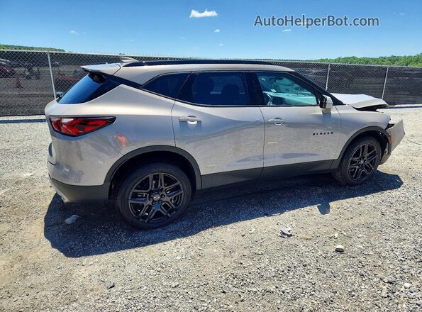3GNKBCRS7MS514541 2021 CHEVROLET BLAZER Gray Задня права чверть